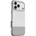 LEVELO CUIR CASE IPHONE 17PRO M-SILVERSTONE
