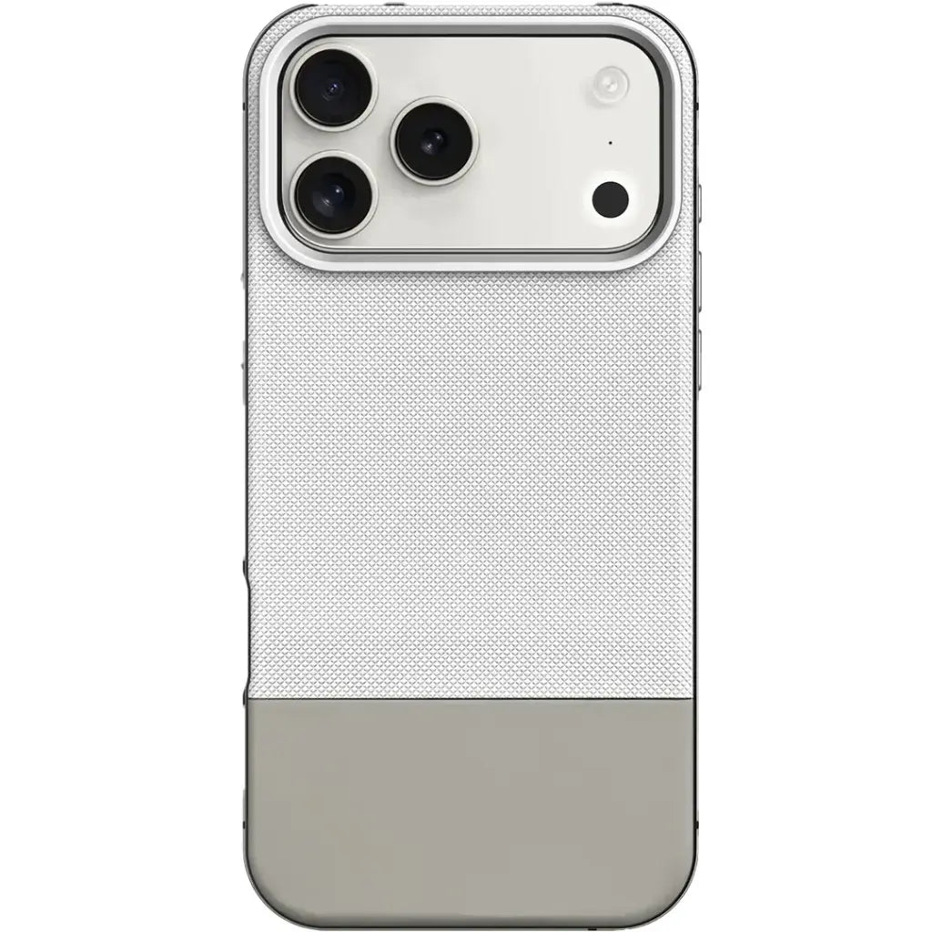 LEVELO CUIR CASE IPHONE 17PRO M-SILVERSTONE