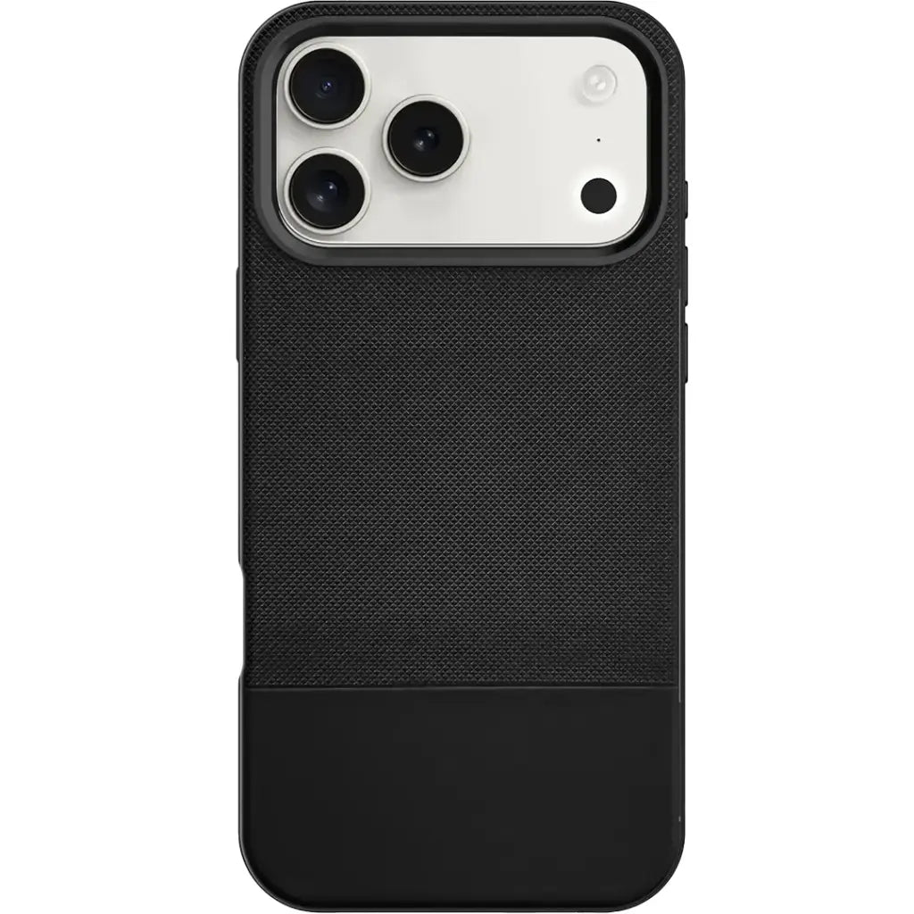 LEVELO CUIR CASE IPHONE 17PRO M-PHANTOM BLACK