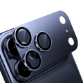 LEVELO TRIO PRO 2in1  CAMERA LENS PROTECTOR WITH DETACHABLE CAMERA PROTECTOR 17PRO-DARK BLUE