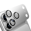 LEVELO TRIO PRO 2in1  CAMERA LENS PROTECTOR WITH DETACHABLE CAMERA PROTECTOR 17PRO-SILVER