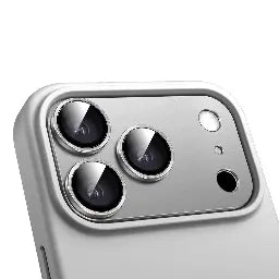 LEVELO TRIO PRO 2in1  CAMERA LENS PROTECTOR WITH DETACHABLE CAMERA PROTECTOR 17PRO-SILVER