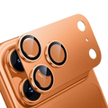 LEVELO TRIO PRO 2in1  CAMERA LENS PROTECTOR WITH DETACHABLE CAMERA PROTECTOR 17PRO-ORANGE