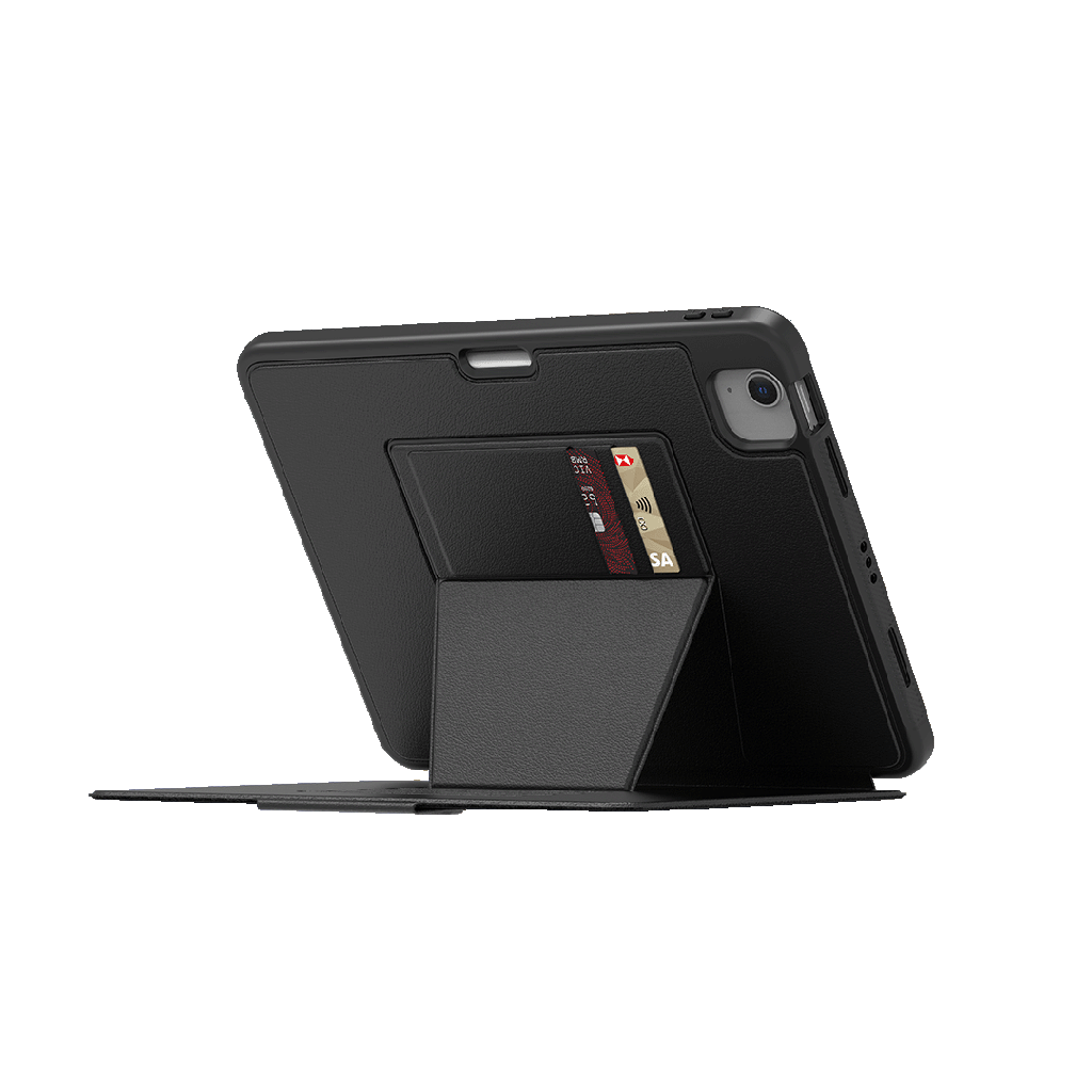 LEVELO LUXORA IPAD 10.2 CASE-BLACK