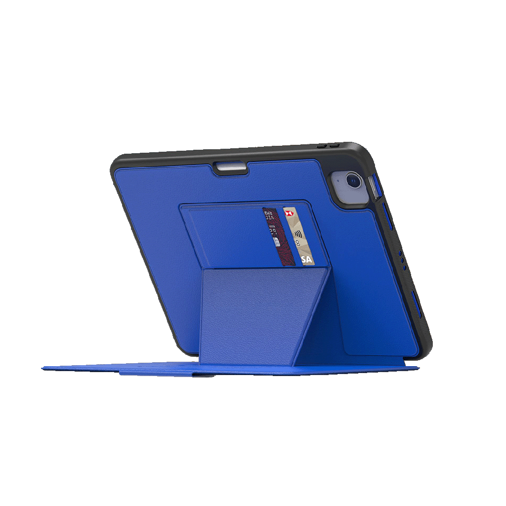 LEVELO LUXORA IPAD 10.2 CASE-BLUE