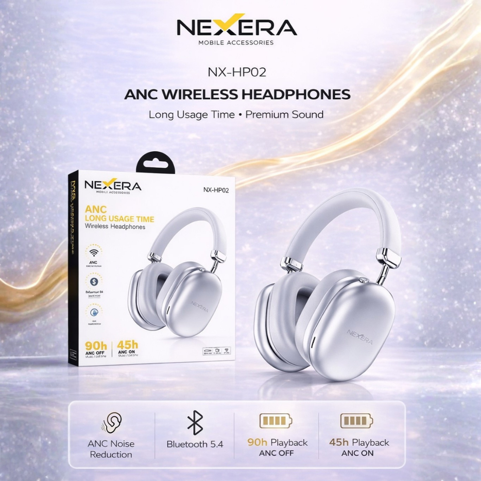 NEXERA WIRELESS HEADPHONE
