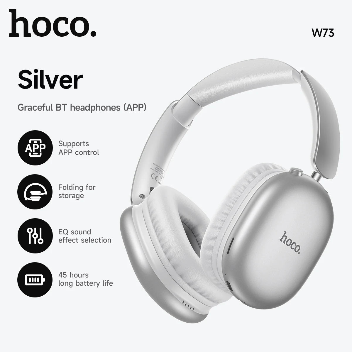 HOCO W73 WIRELESS BLUETOOTH HEADSET