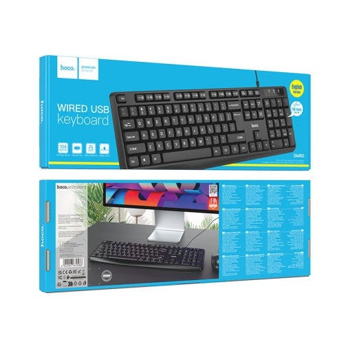 HOCO WIRED USB KEYBOARD