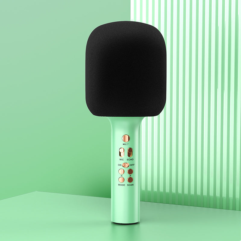WIRELESS MICROPHONE HIFI SPEAKER