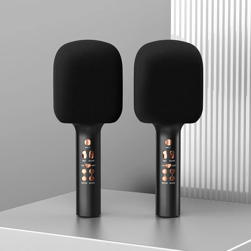 WIRELESS MICROPHONE HIFI SPEAKER