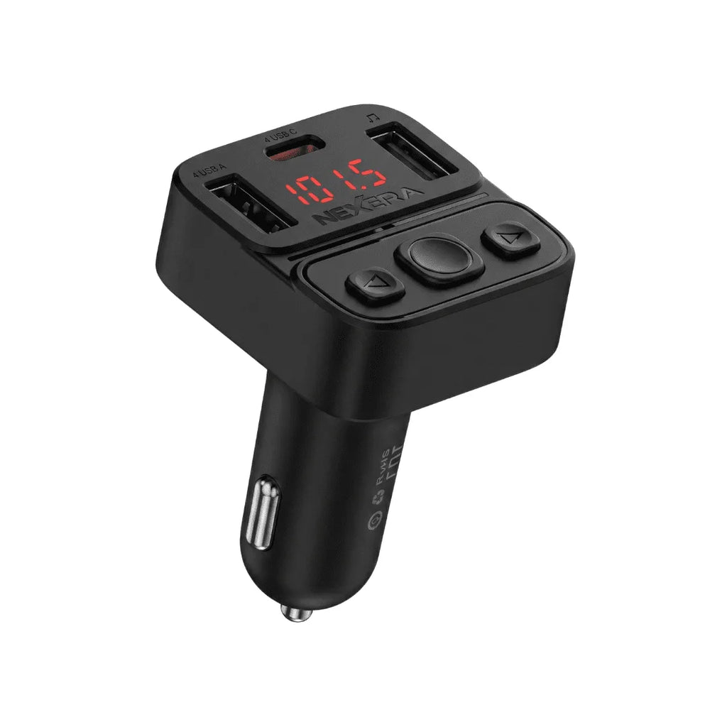 NEXERA BLUETOOTH FM TRANSMITTER-35W