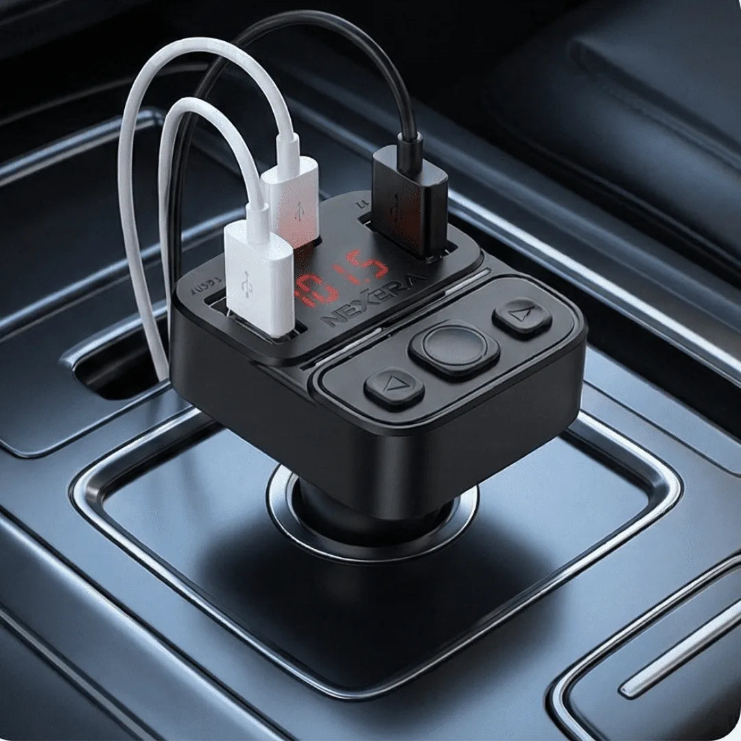 NEXERA BLUETOOTH FM TRANSMITTER-35W