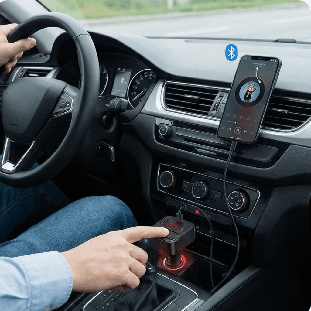 NEXERA BLUETOOTH FM TRANSMITTER-35W