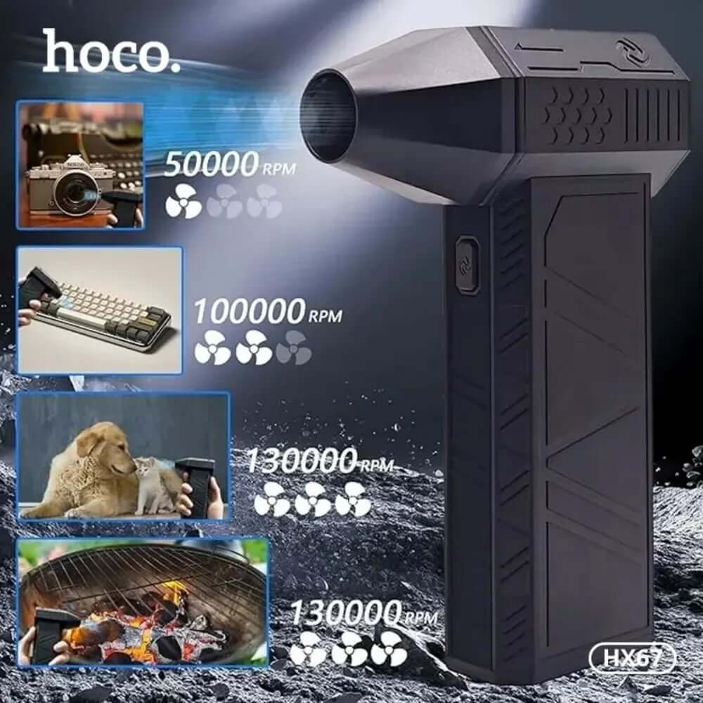 HOCO 80000 RPM ULTRA-HIGHT SPEED