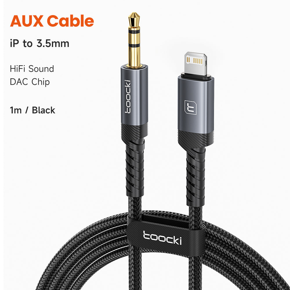 AUX Audio Transfer Lightening